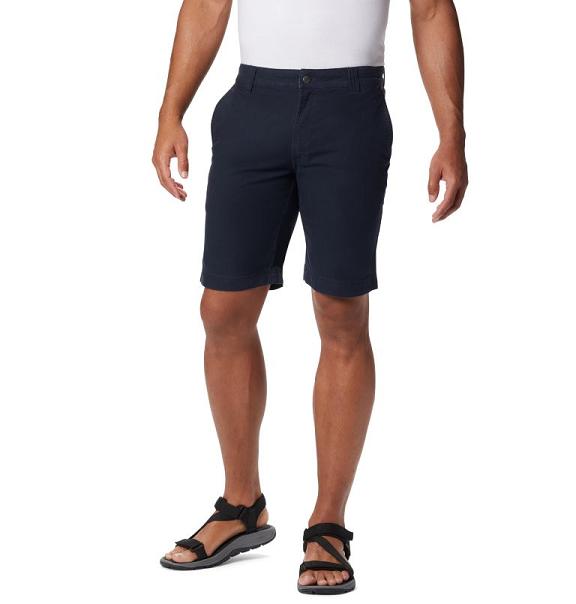 Columbia Flex ROC Shorts Blue For Men's NZ85471 New Zealand